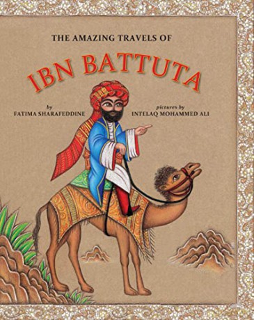Amazing Travels Of Ibn Battuta [KSIĄŻKA]