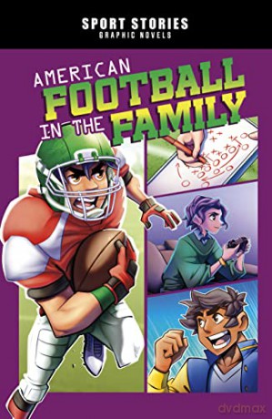 American Football In The Family - Jake Maddox [KSIĄŻKA]