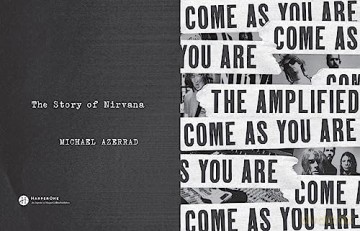 Amplified Come As You Are Nirvana Story - Michael Azerrad [KSIĄŻKA]