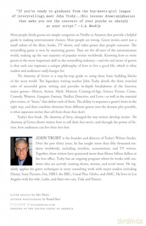 Anatomy Of Genres - John Truby [KSIĄŻKA]