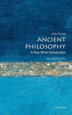 Ancient Philosophy - Julia Annas [KSIĄŻKA]