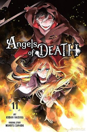 Angels Of Death Vol 11 - Kudan Naduka [KOMIKS]