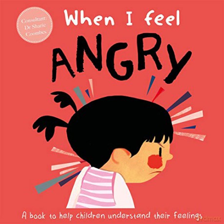 Angry - Sharie Coombes [KSIĄŻKA]