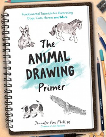 Animal Drawing Primer - Jennifer Phillips [KSIĄŻKA]