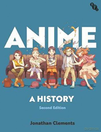 Anime - Jonathan Clements [KSIĄŻKA]