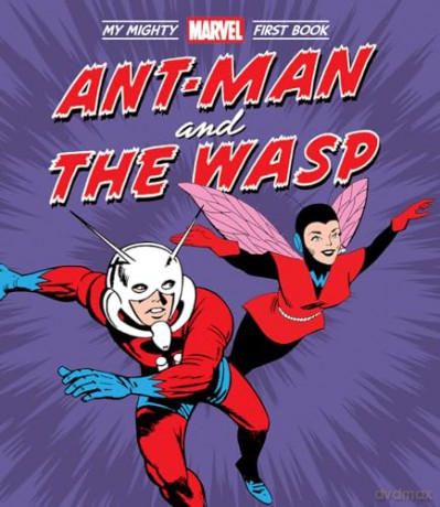 Ant Man And The Wasp My Mighty - Marvel Entertainment [KSIĄŻKA]