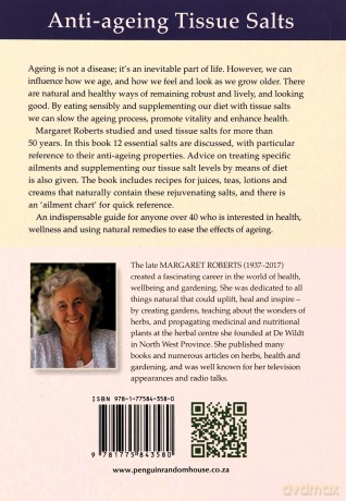 Antiageing Tissue Salts - Margaret Roberts [KSIĄŻKA]