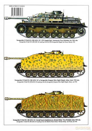 Sturmgeschutz IV. Tank Power vol. CXXXVI 393 - Janusz Ledwoch [KSIĄŻKA]