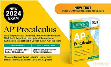 Ap Precalculus Premium 2024 - Pawlowski-Polanish [KSIĄŻKA]