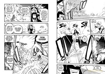 Apple Black Holy Spectre Volume 4 - Odunze Et Al Oguguo [KOMIKS]