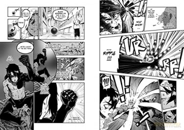 Apple Black Holy Spectre Volume 4 - Odunze Et Al Oguguo [KOMIKS]
