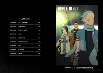 Apple Black Holy Spectre Volume 4 - Odunze Et Al Oguguo [KOMIKS]