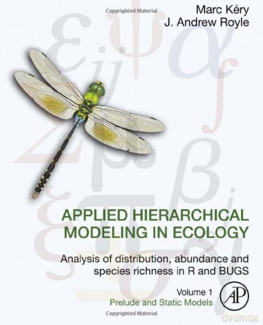 Applied Hierarchical Modeling In Ecology - Marc Kery [KSIĄŻKA]
