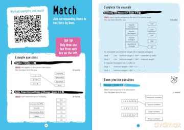 Aqa Gcse 9 1 Maths F Exam Skil [KSIĄŻKA]