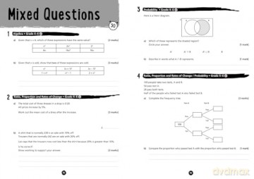 Aqa Gcse 9 1 Maths H Exam Skil [KSIĄŻKA]