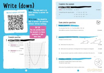 Aqa Gcse 9 1 Maths H Exam Skil [KSIĄŻKA]