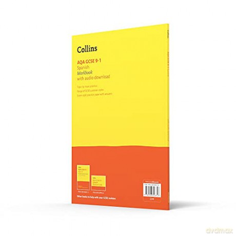 Aqa Gcse 9 1 Spanish Gcse 9 1 - Collins Gcse [KSIĄŻKA]
