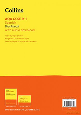 Aqa Gcse 9 1 Spanish Gcse 9 1 - Collins Gcse [KSIĄŻKA]