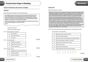 Aqa Gcse 9 1 Spanish Gcse 9 1 - Collins Gcse [KSIĄŻKA]