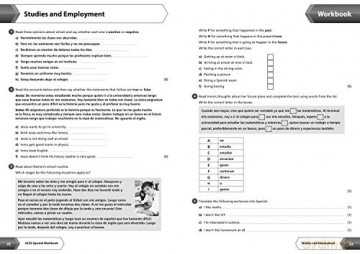 Aqa Gcse 9 1 Spanish Gcse 9 1 - Collins Gcse [KSIĄŻKA]