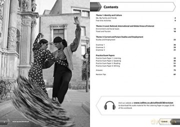 Aqa Gcse 9 1 Spanish Gcse 9 1 - Collins Gcse [KSIĄŻKA]
