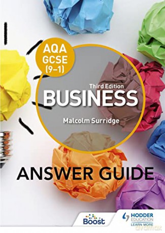 Aqa Gcse 9-1 Business Answer Guide - Malcolm Surridge [KSIĄŻKA]