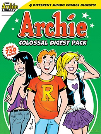 Archie Colossal Digest Pack - Archie Superstars [KSIĄŻKA]