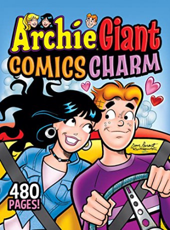 Archie Giant Comics Charm - Archie Superstars [KSIĄŻKA]