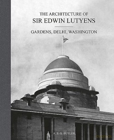 Architecture Of Sir Edwin Lutyens Vol 2 - A S G Butler [KSIĄŻKA]