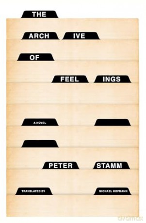 Archive Of Feelings - Peter Stamm [KSIĄŻKA]