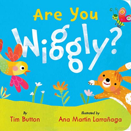Are You Wiggly [KSIĄŻKA]