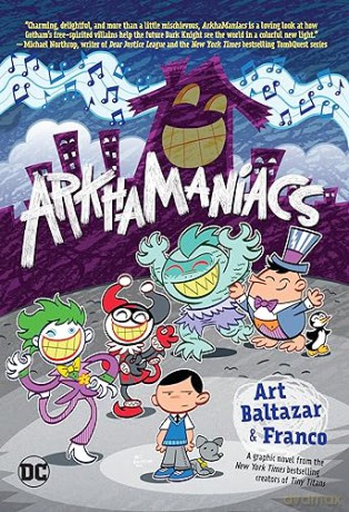 Arkhamaniacs New Edition - Baltazar Art [KSIĄŻKA]