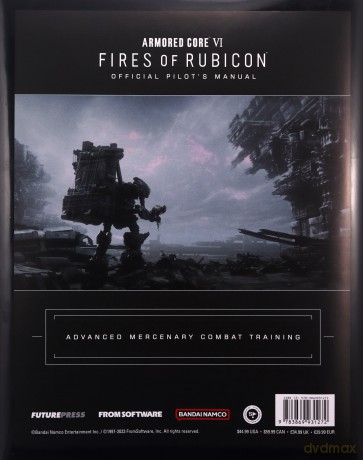 Armored Core Vi Pilots Manual Official G - Future Press [KSIĄŻKA]