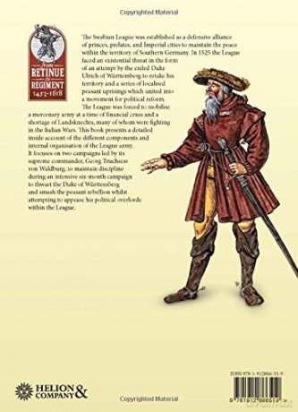 Army Of The Swabian League 1525 - D Miller [KSIĄŻKA]