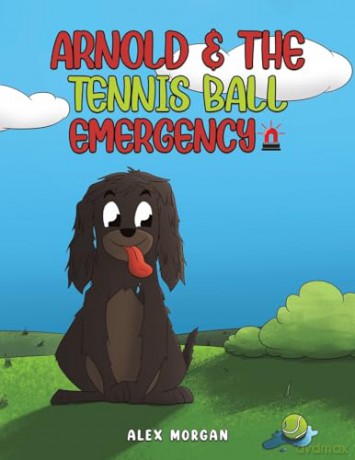 Arnold The Tennis Ball Emergency - Alex Morgan [KSIĄŻKA]