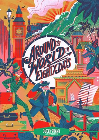 Around The World In Eighty Days - Jules Verne [KSIĄŻKA]