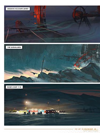 Art Of Deathloop - Arkane Studios [KOMIKS]