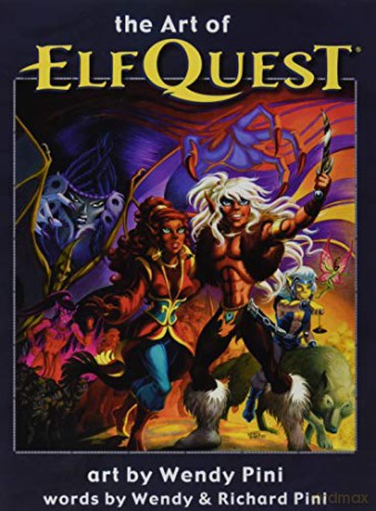 Art Of Elfquest - Wendy Pini [KSIĄŻKA]