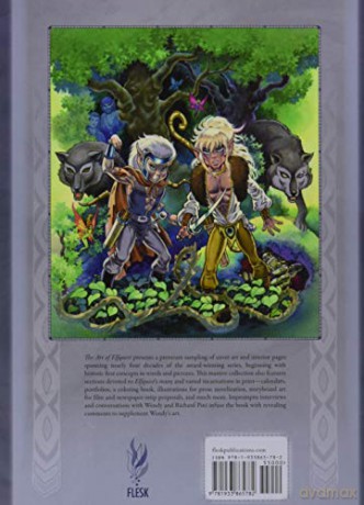 Art Of Elfquest - Wendy Pini [KSIĄŻKA]