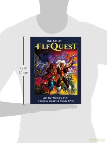 Art Of Elfquest - Wendy Pini [KSIĄŻKA]