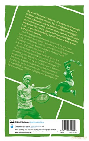 Art Of Tennis - Dominic Stevenson [KSIĄŻKA]