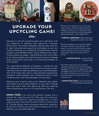 Art Of Upcycling The - Emma Foss [KSIĄŻKA]