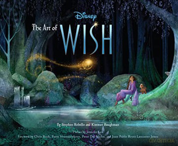 Art Of Wish - Disney [KSIĄŻKA]