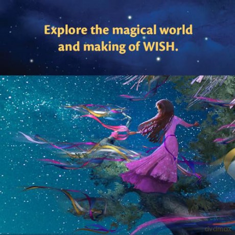 Art Of Wish - Disney [KSIĄŻKA]