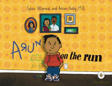 Arun On The Run - Sylvia Villarreal [KSIĄŻKA]