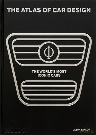 Atlas Of Car Design Onyx - Barlow Jason [KSIĄŻKA]