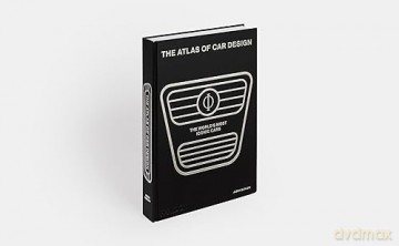 Atlas Of Car Design Onyx - Barlow Jason [KSIĄŻKA]