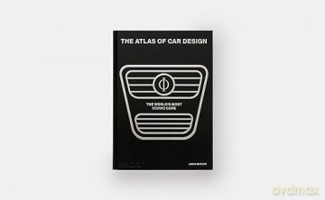 Atlas Of Car Design Onyx - Barlow Jason [KSIĄŻKA]