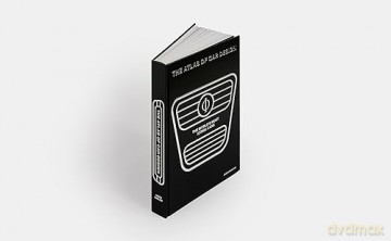 Atlas Of Car Design Onyx - Barlow Jason [KSIĄŻKA]