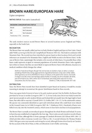 Atlas Of Early Modern Wildlife - Lee Raye [KSIĄŻKA]